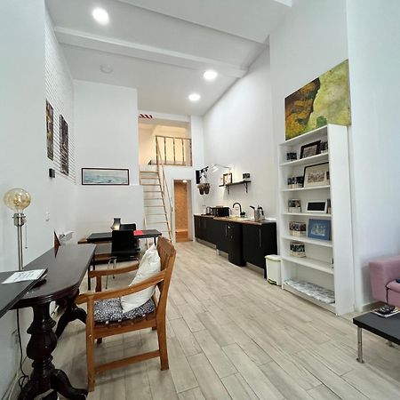Duplex Manzanares Izq Amarillo Temporal Daire Madrid Dış mekan fotoğraf