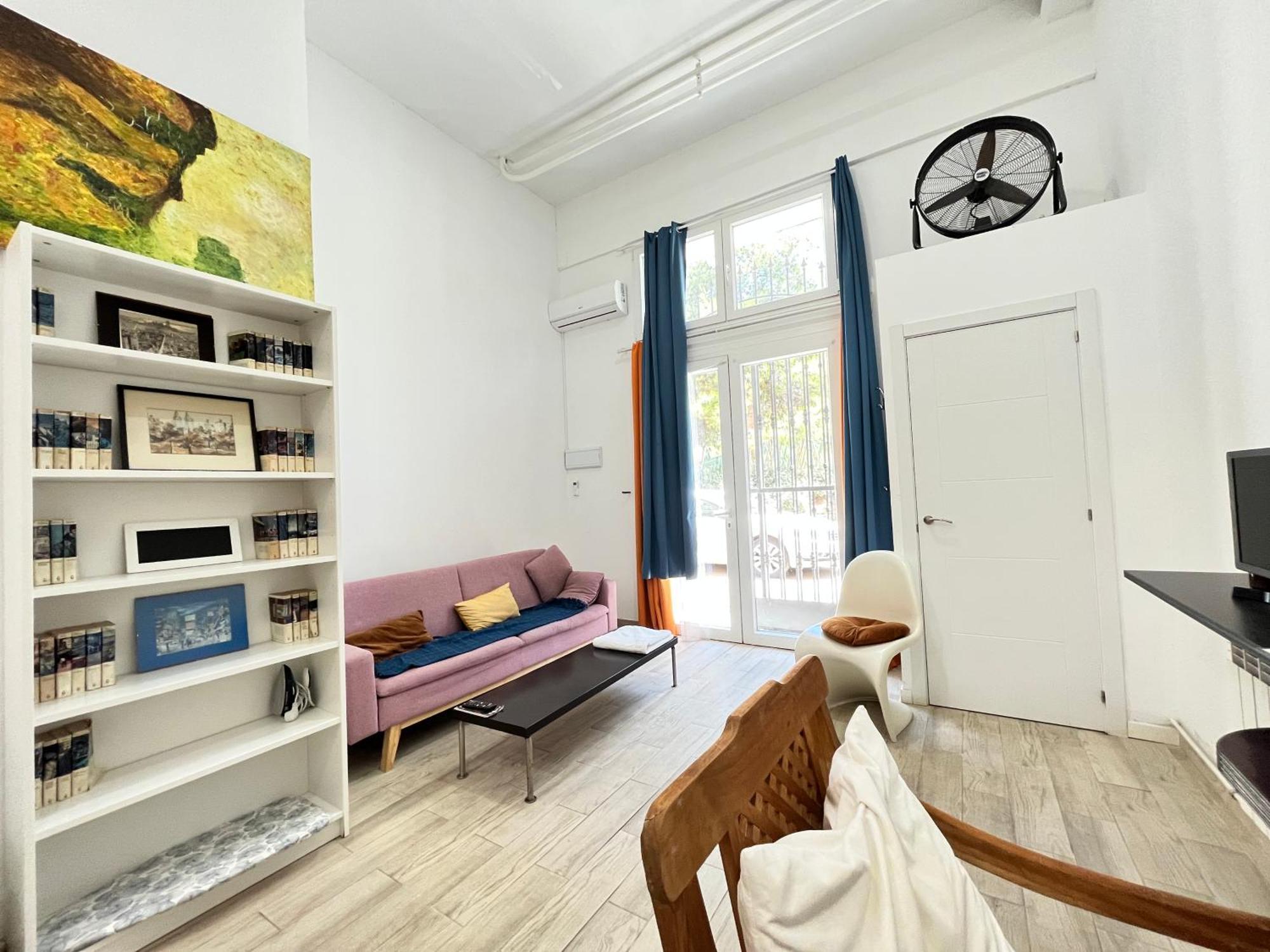 Duplex Manzanares Izq Amarillo Temporal Daire Madrid Dış mekan fotoğraf