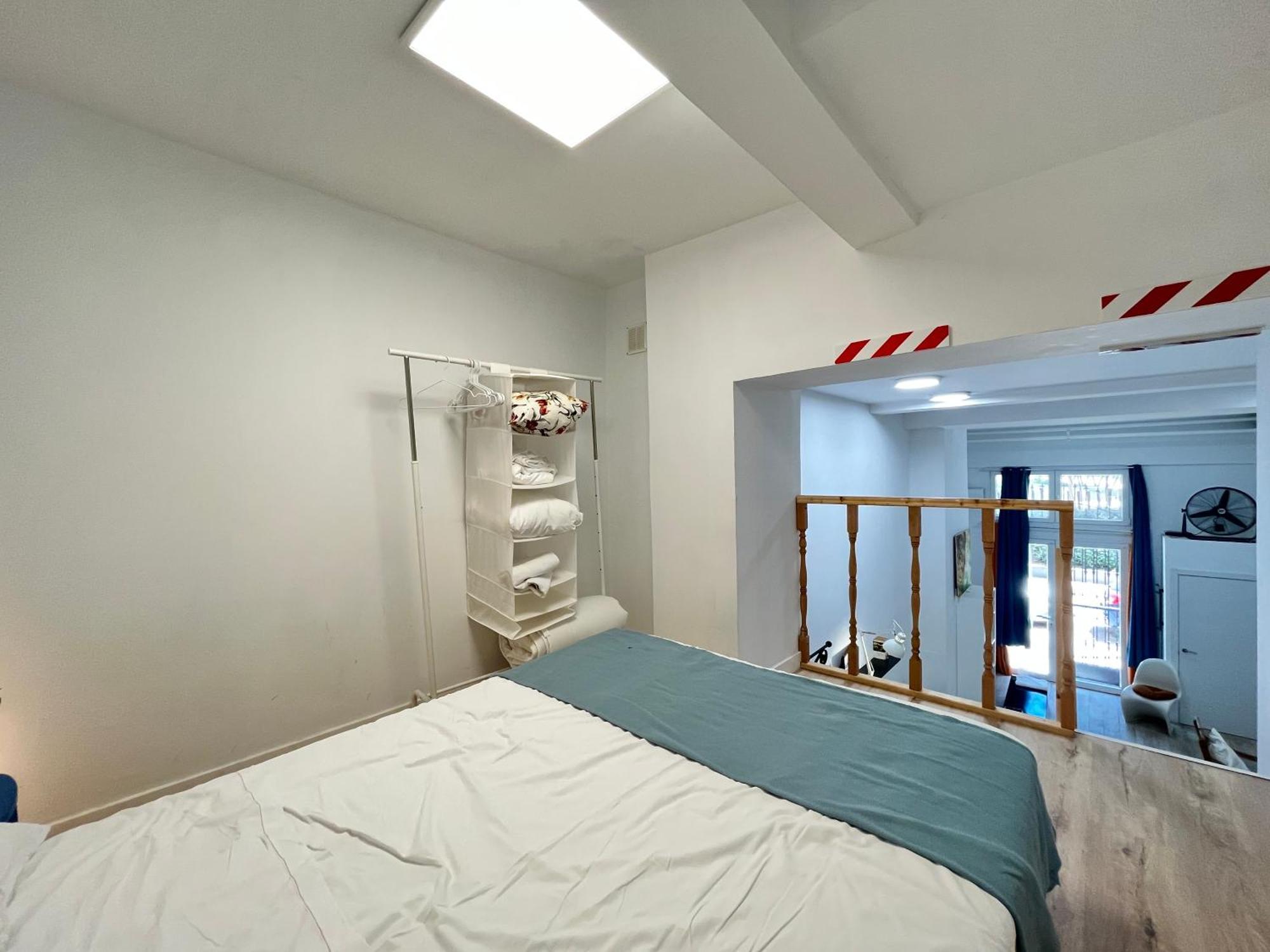 Duplex Manzanares Izq Amarillo Temporal Daire Madrid Dış mekan fotoğraf