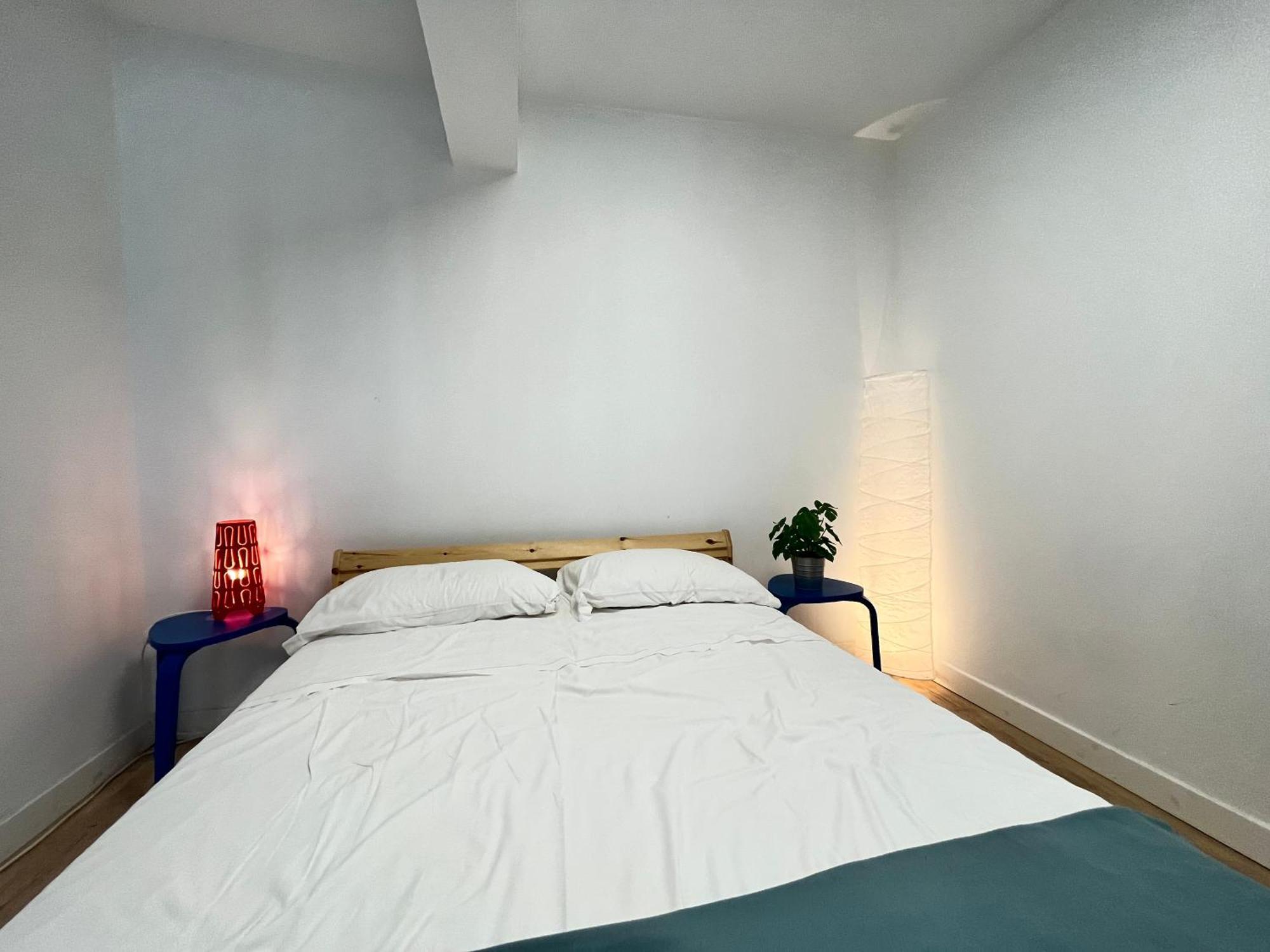 Duplex Manzanares Izq Amarillo Temporal Daire Madrid Dış mekan fotoğraf