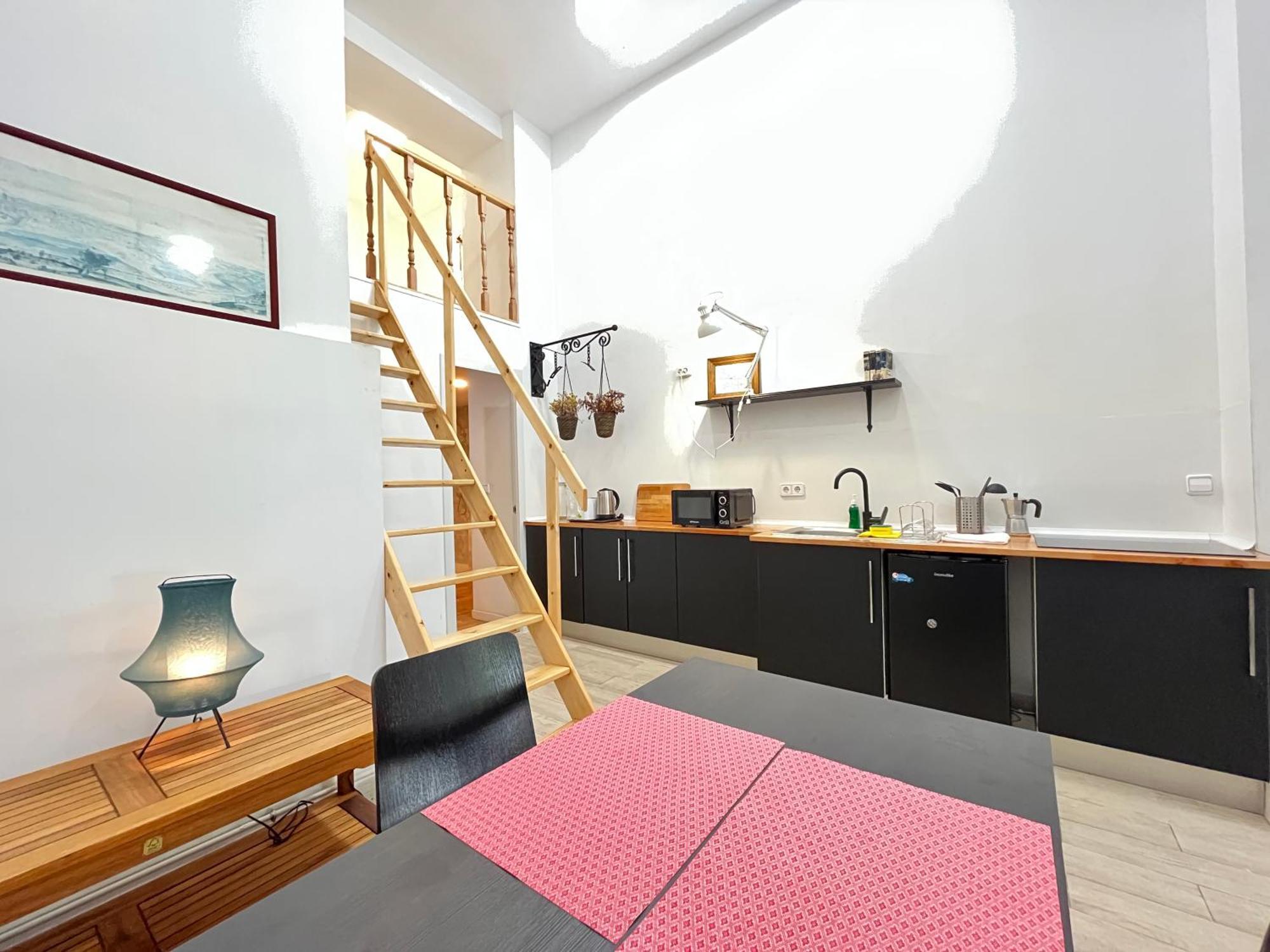 Duplex Manzanares Izq Amarillo Temporal Daire Madrid Dış mekan fotoğraf