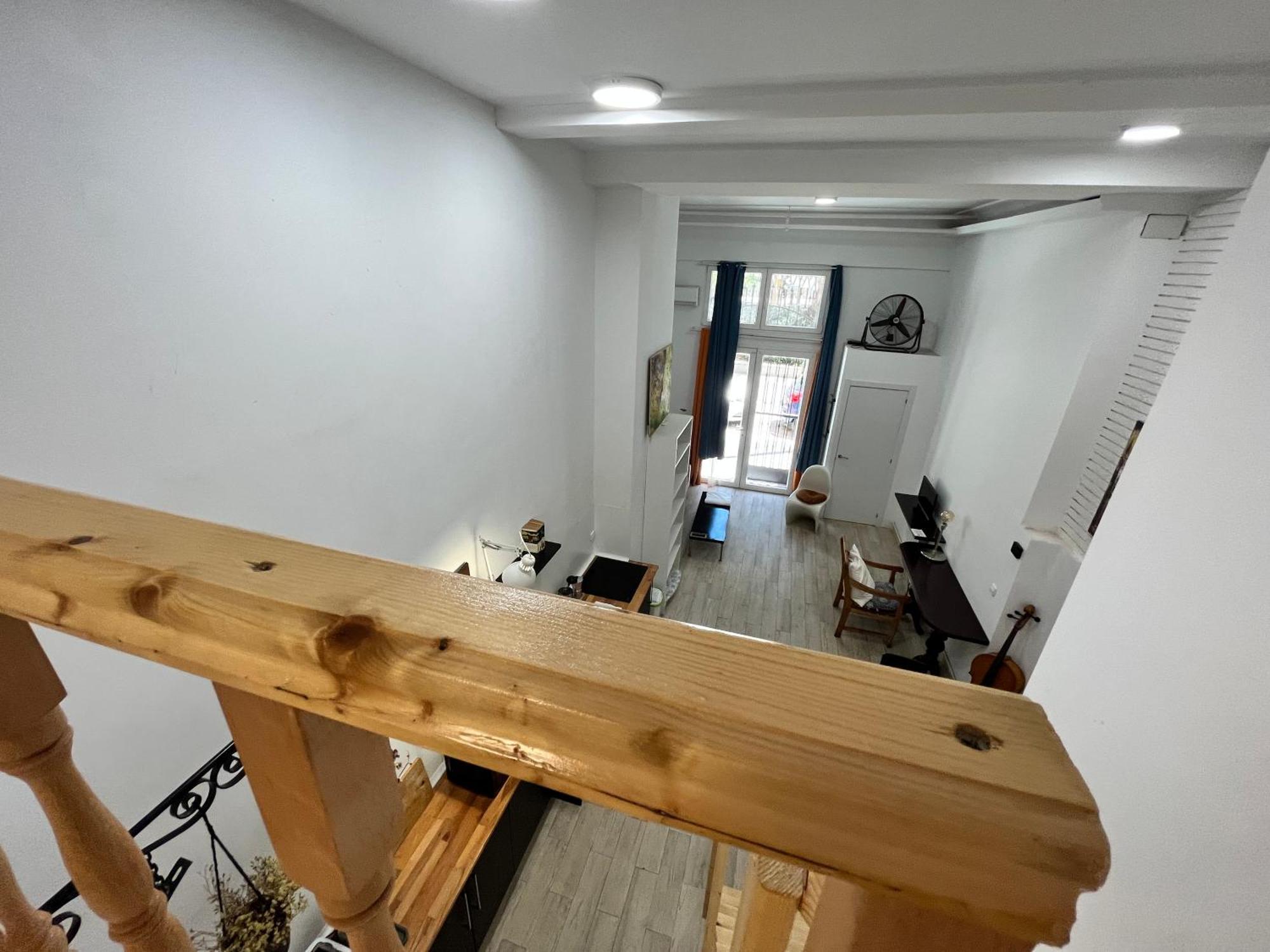 Duplex Manzanares Izq Amarillo Temporal Daire Madrid Dış mekan fotoğraf