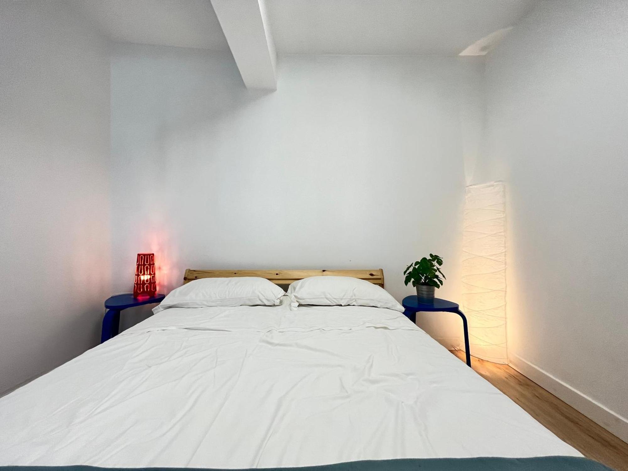 Duplex Manzanares Izq Amarillo Temporal Daire Madrid Dış mekan fotoğraf