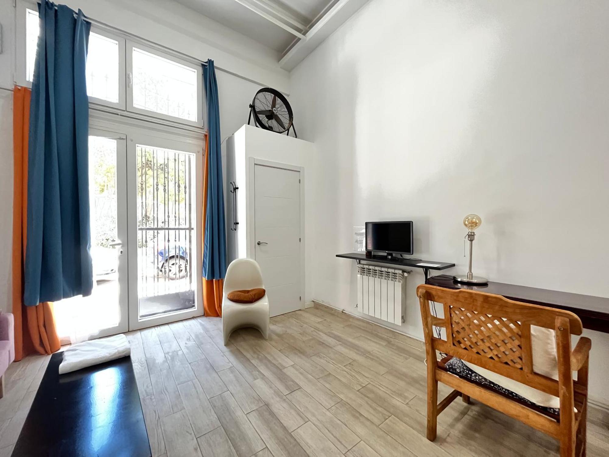 Duplex Manzanares Izq Amarillo Temporal Daire Madrid Dış mekan fotoğraf