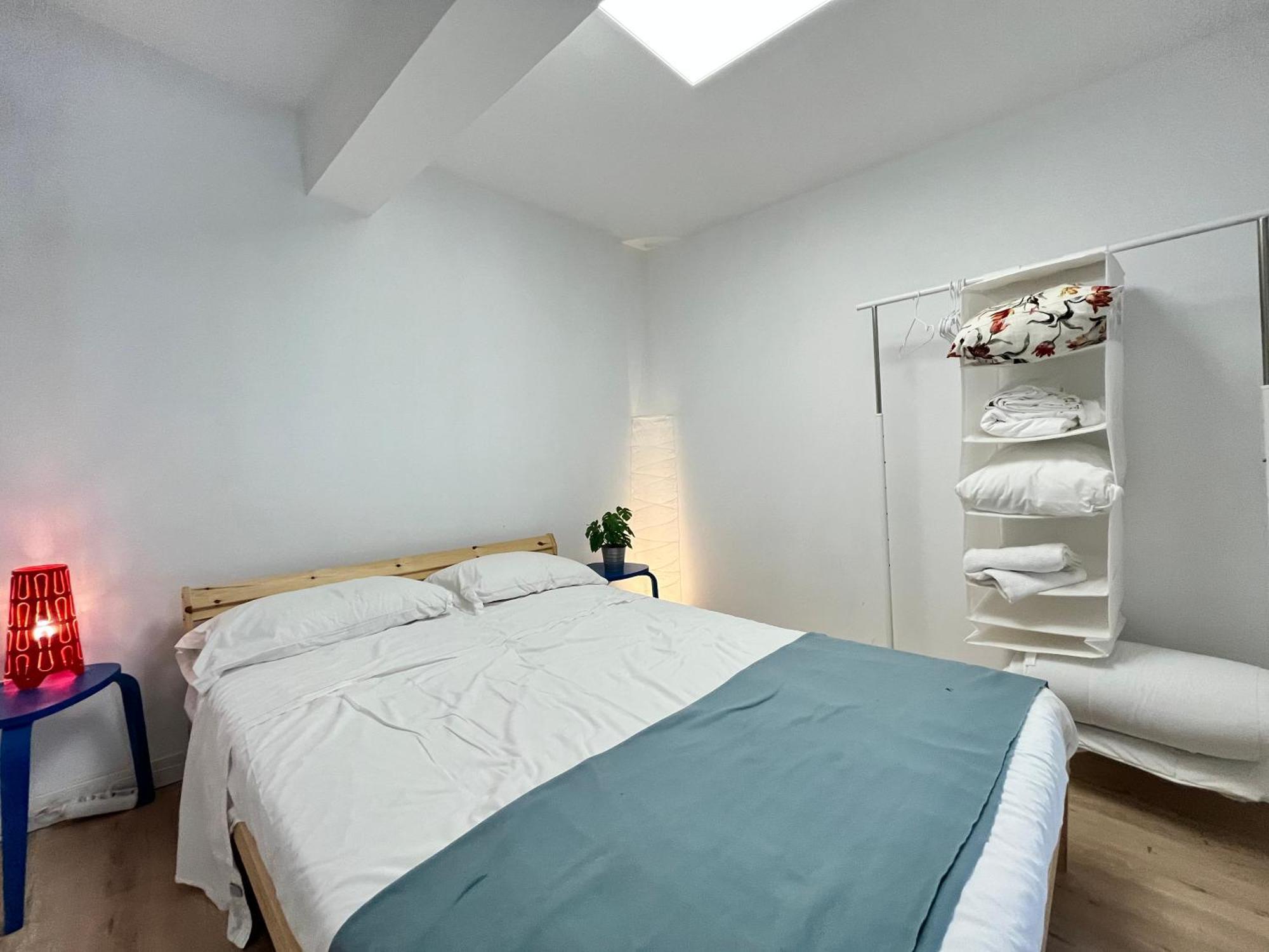 Duplex Manzanares Izq Amarillo Temporal Daire Madrid Dış mekan fotoğraf