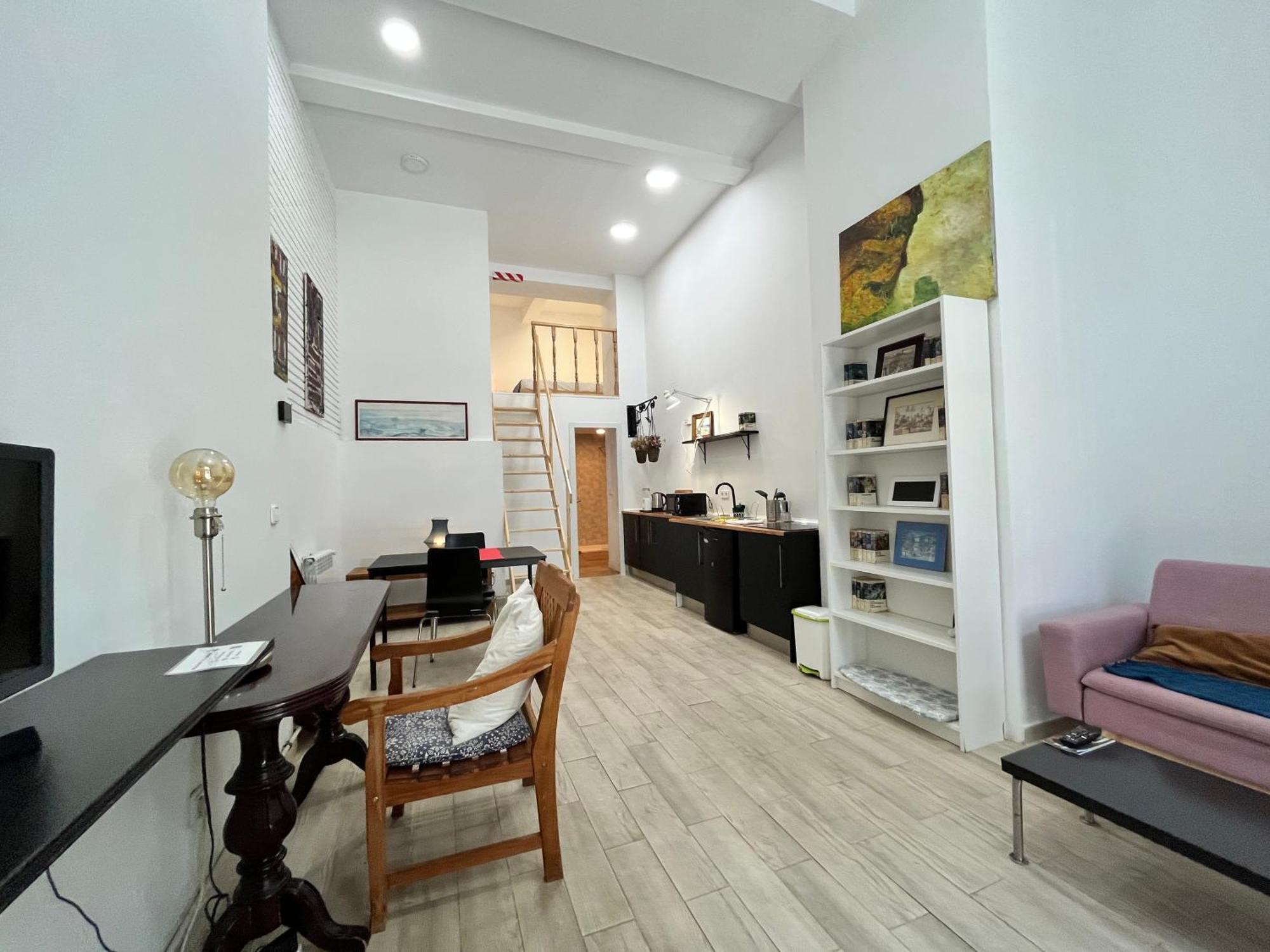 Duplex Manzanares Izq Amarillo Temporal Daire Madrid Dış mekan fotoğraf