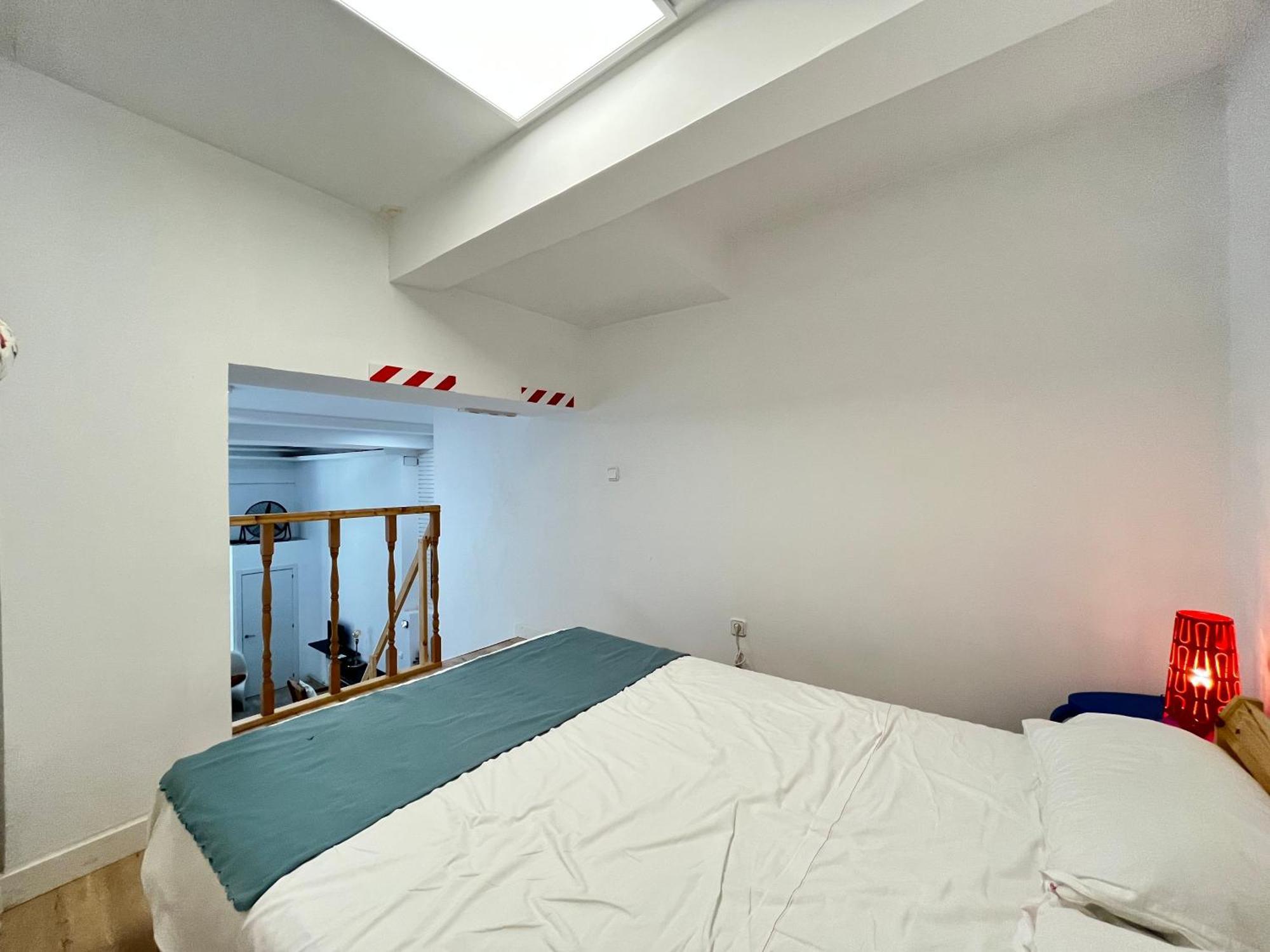Duplex Manzanares Izq Amarillo Temporal Daire Madrid Dış mekan fotoğraf