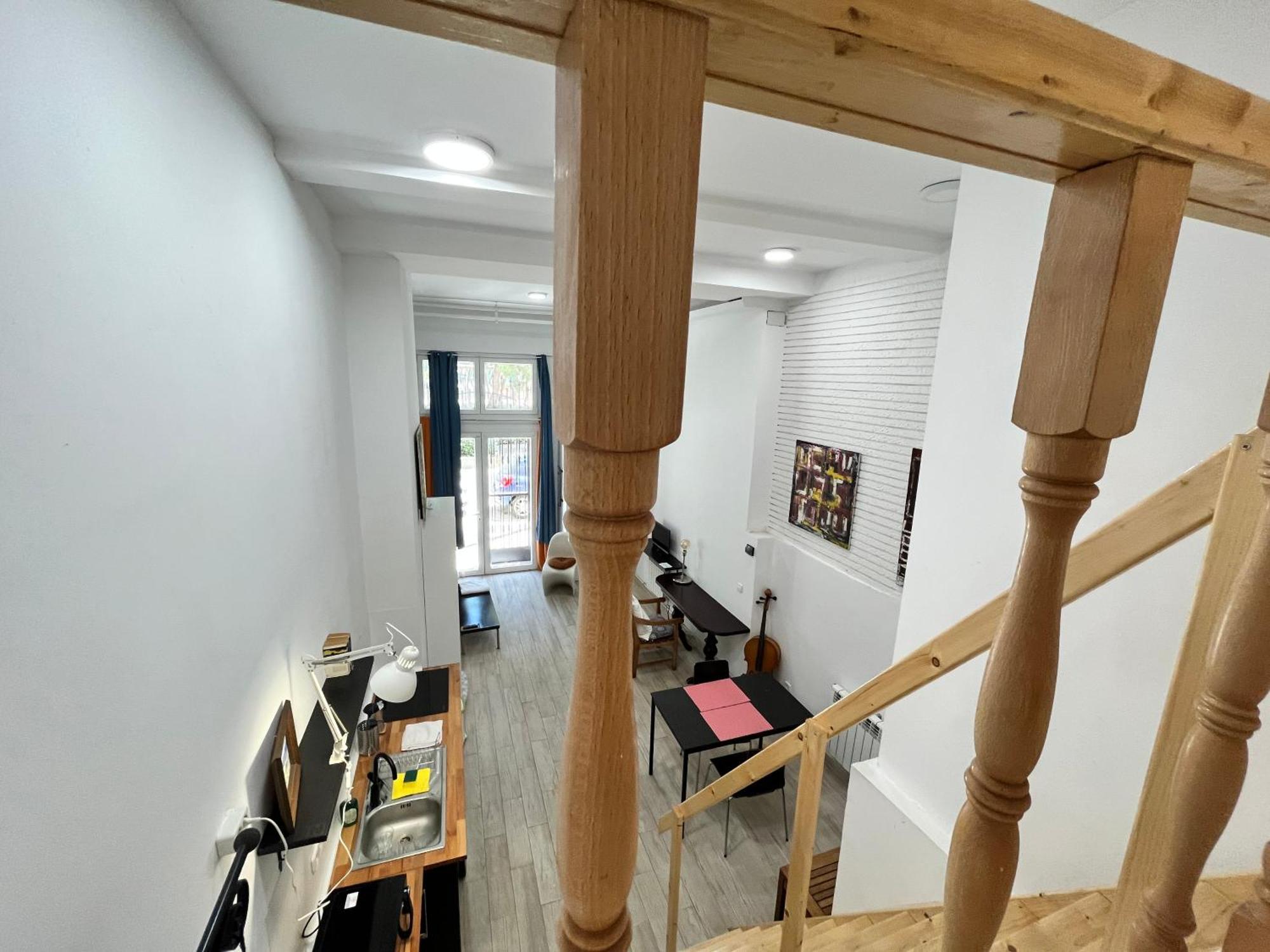 Duplex Manzanares Izq Amarillo Temporal Daire Madrid Dış mekan fotoğraf