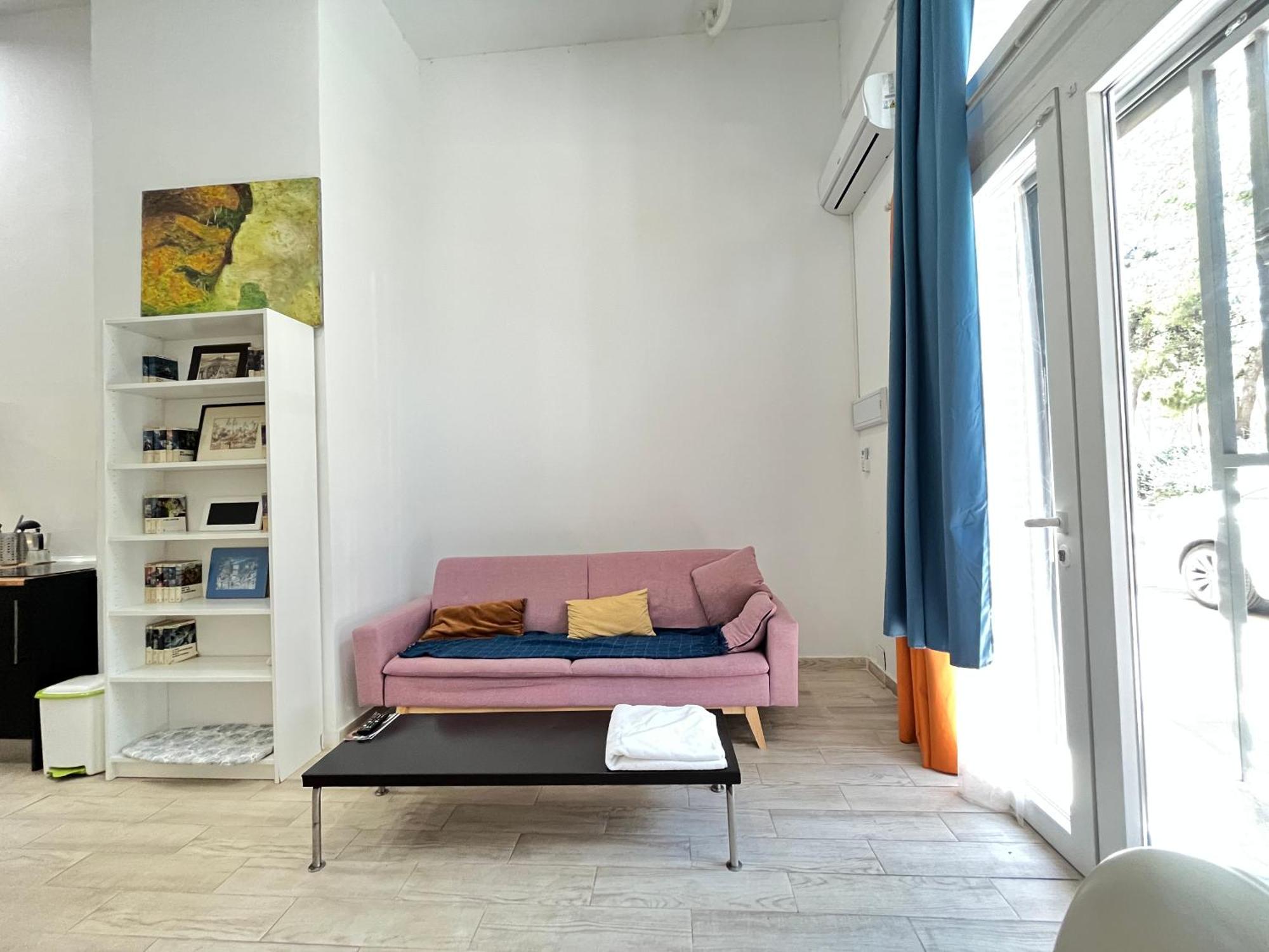 Duplex Manzanares Izq Amarillo Temporal Daire Madrid Dış mekan fotoğraf