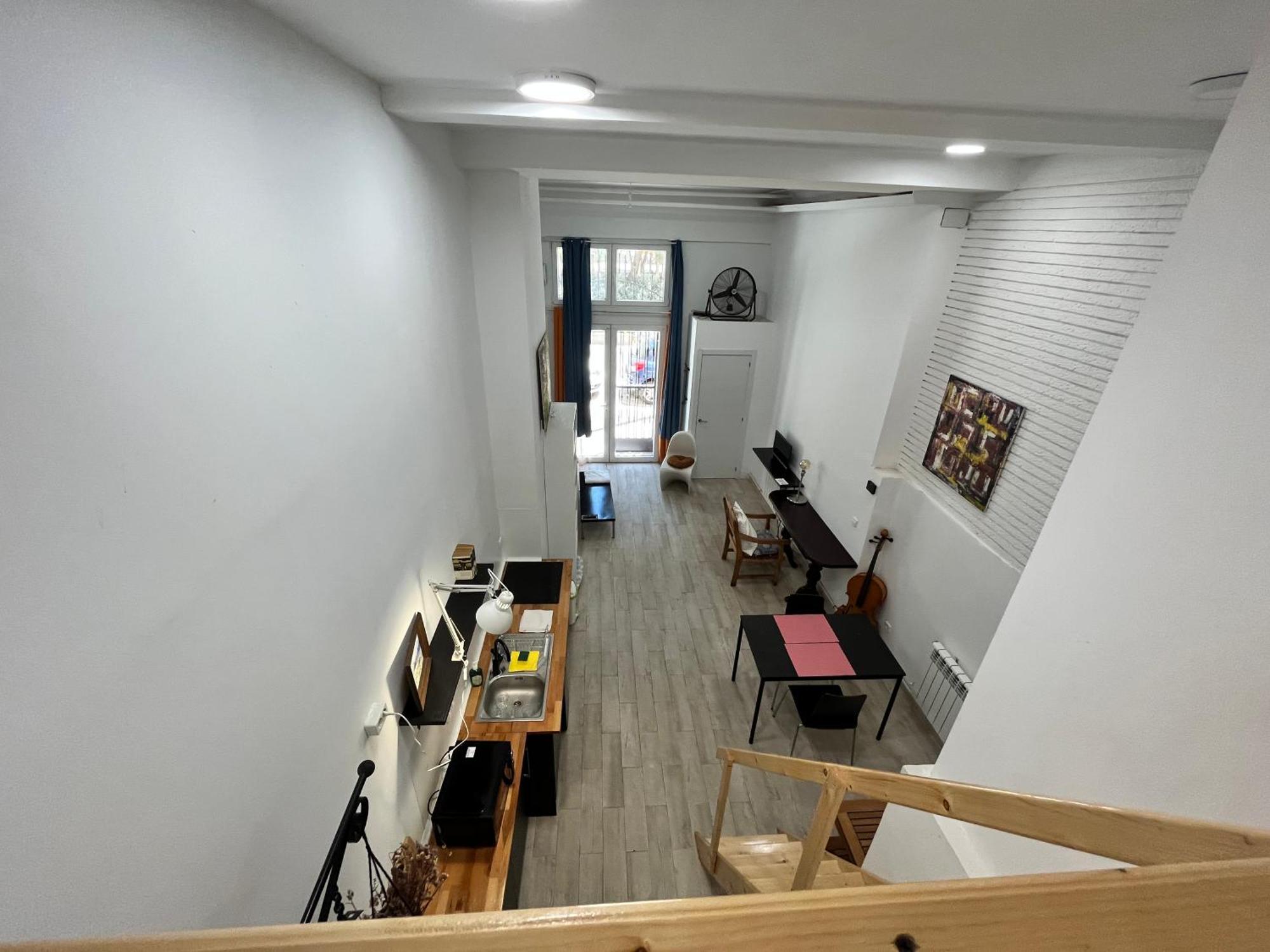 Duplex Manzanares Izq Amarillo Temporal Daire Madrid Dış mekan fotoğraf