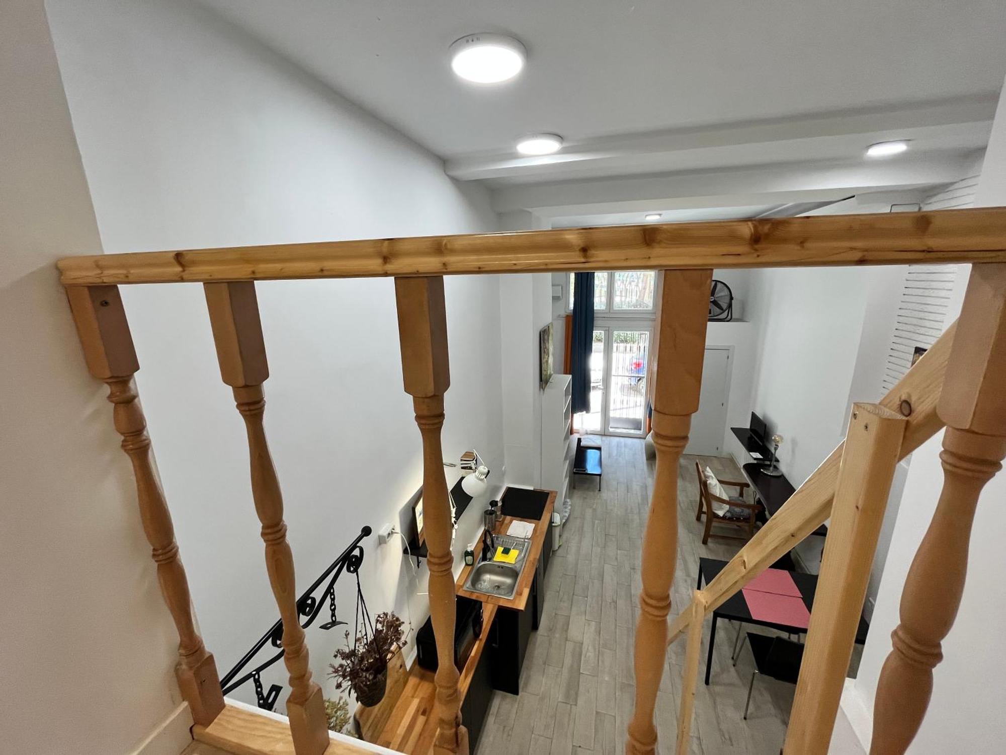 Duplex Manzanares Izq Amarillo Temporal Daire Madrid Dış mekan fotoğraf