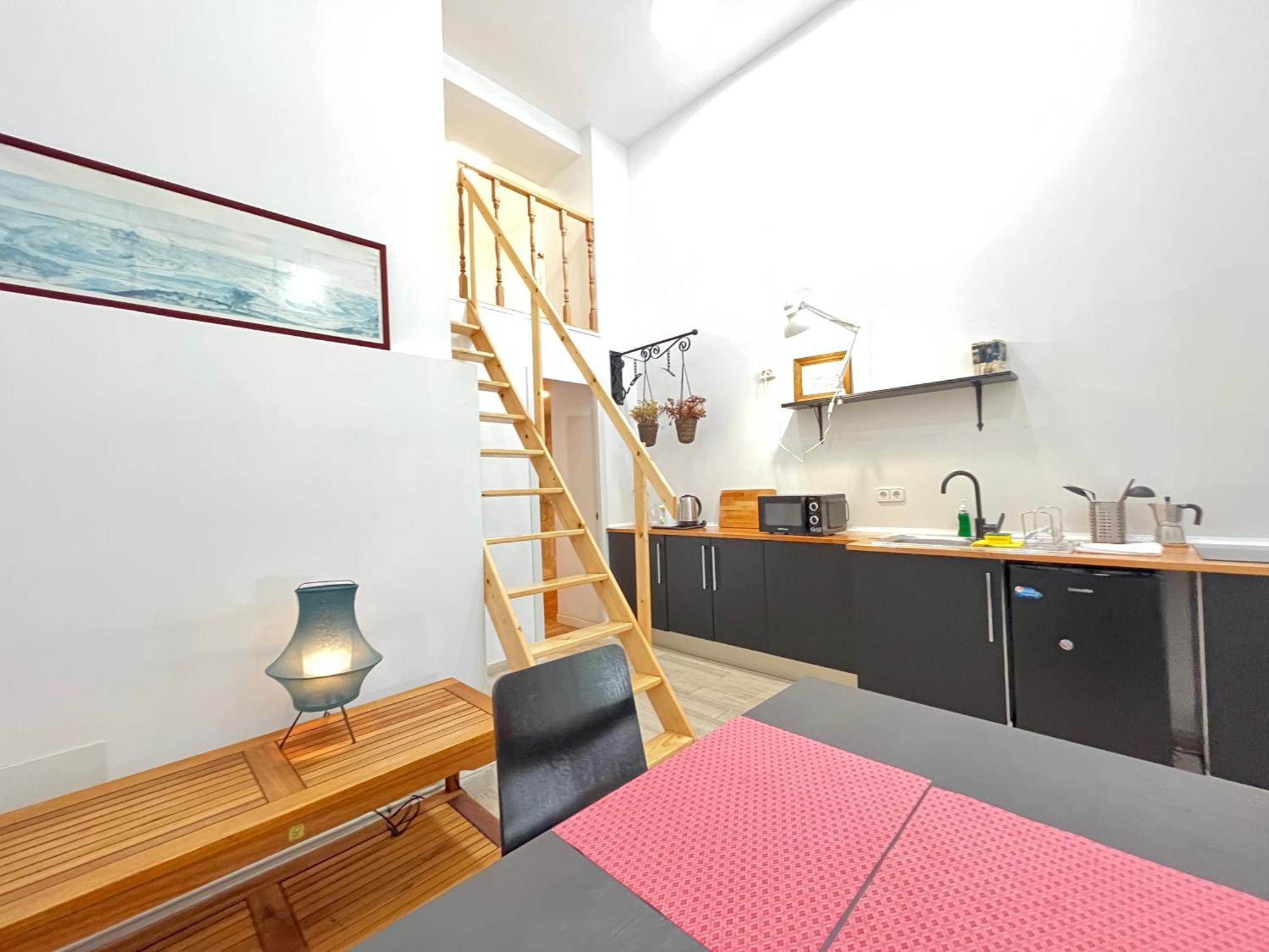 Duplex Manzanares Izq Amarillo Temporal Daire Madrid Dış mekan fotoğraf