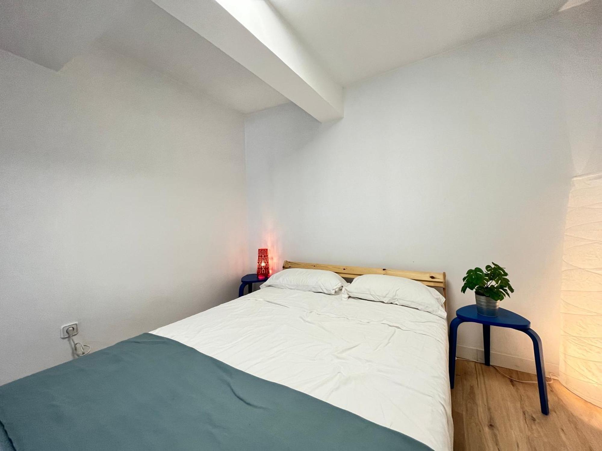 Duplex Manzanares Izq Amarillo Temporal Daire Madrid Dış mekan fotoğraf